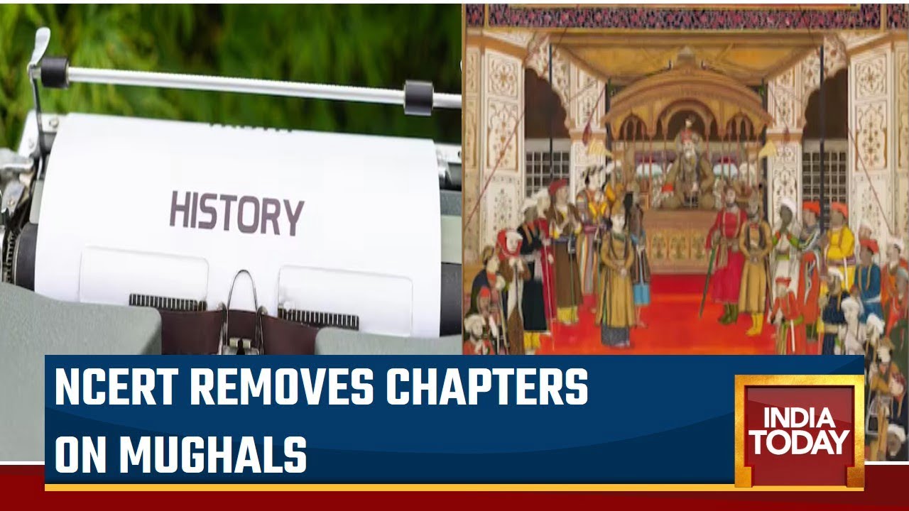 NCERT Removes Chapters On Mughals From Their Textbooks, Watch To Know More